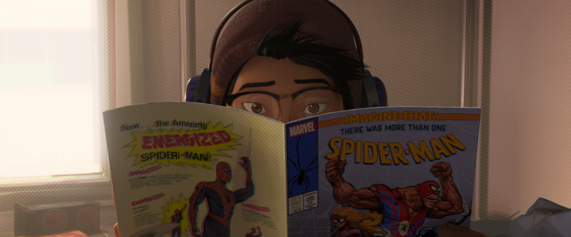 Illustration for article titled The Most Detailed Into the Spider-Verse Trailer Breakdown You Could Ever Want